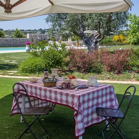 Hotell Tenuta Odegitria Martina Franca