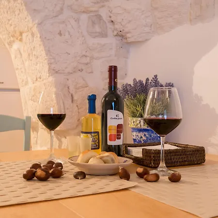 Hotell Tenuta Odegitria *